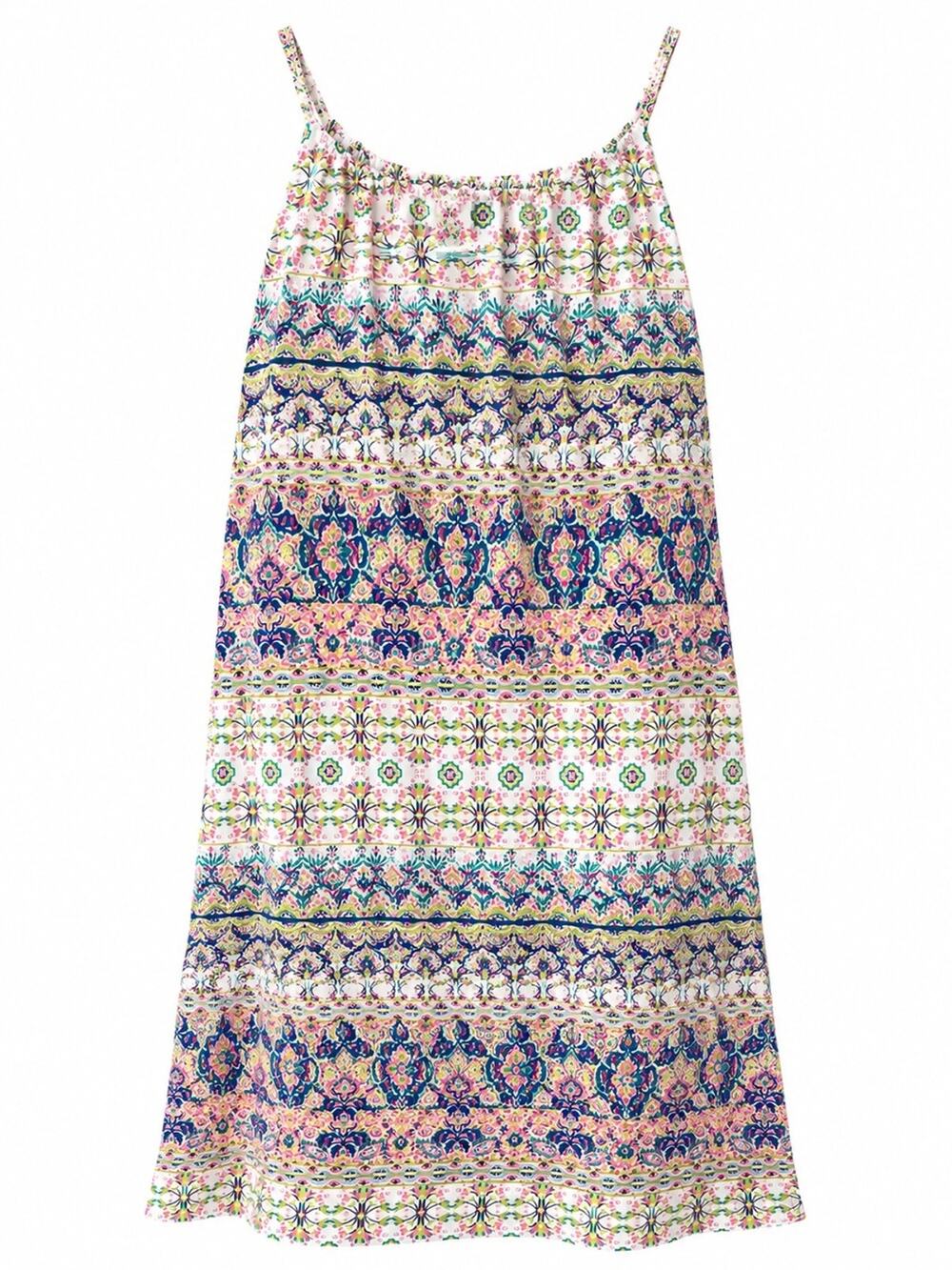 Rachel Ashwell Boho Sleeveless Midi Dress Women’s US 12 Floral Print NWT